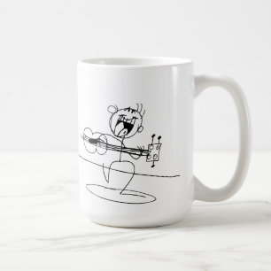 Taza De Café Alegría de la música