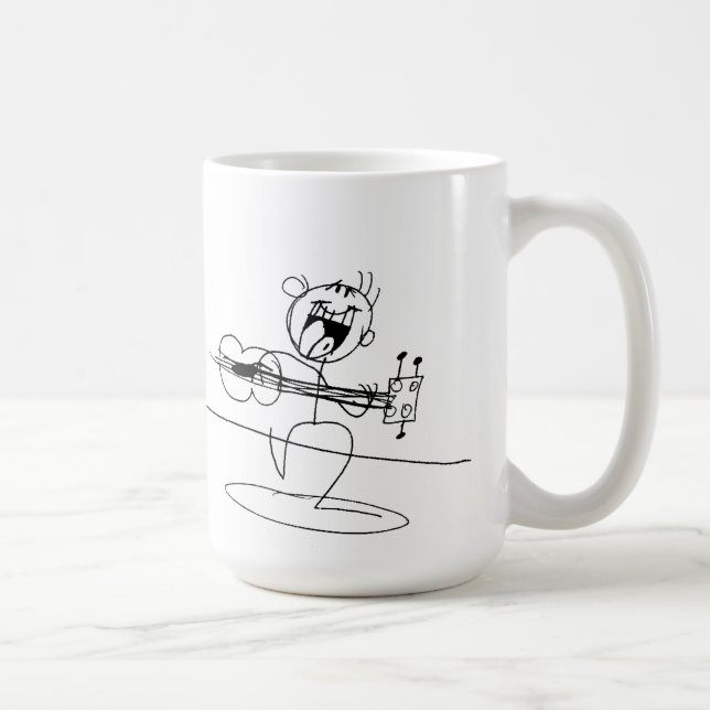 Taza De Café Alegría de la música (Derecha)