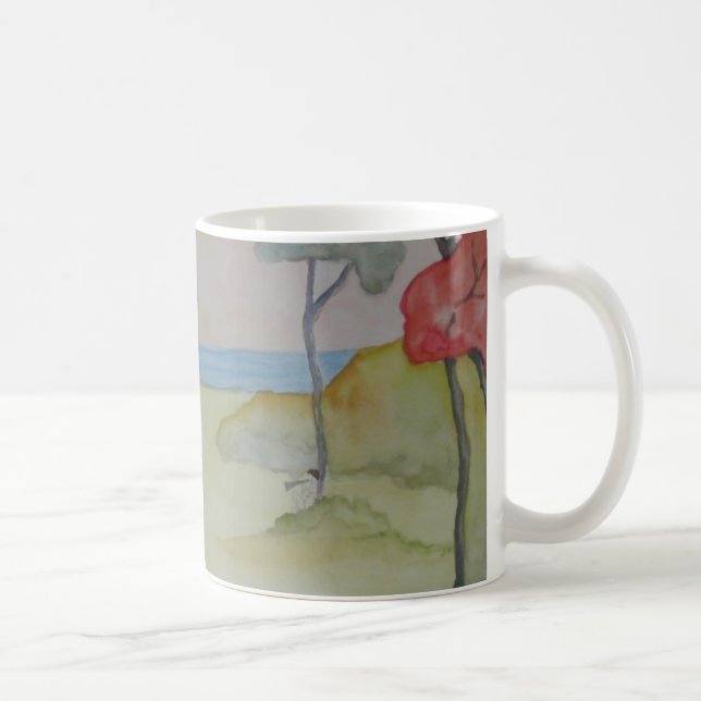 Taza De Café Alegría de la vida (después de Matisse) (Derecha)