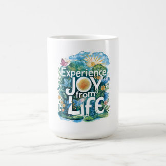 Taza De Café Alegría De La Vida X