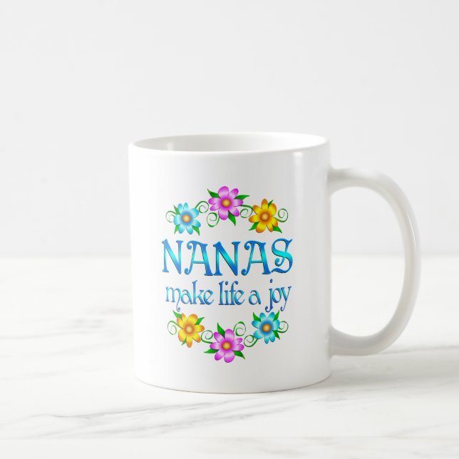 Taza De Café Alegría de Nana (Derecha)