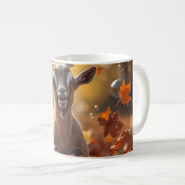 Taza De Café Alegría de otoño (Anverso derecho)