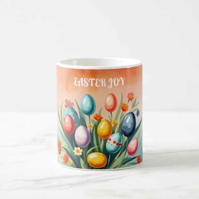 Taza De Café Alegría de Pascua, Primavera (Centro)