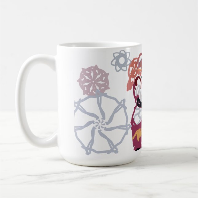 Taza De Café Alegría de San Valentín (Izquierda)