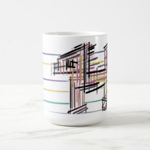 Taza De Café Alegría de verano de lobo 