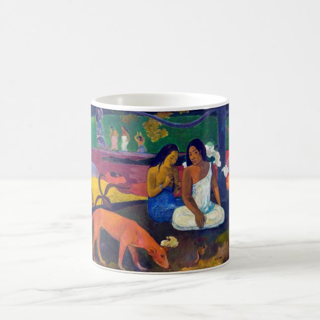 Taza De Café Alegría, Gauguin (Centro)