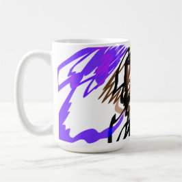 Taza De Café Alegría genial de lobo