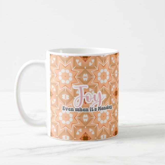 Taza De Café Alegría, incluso cuando es lunes (Izquierda)