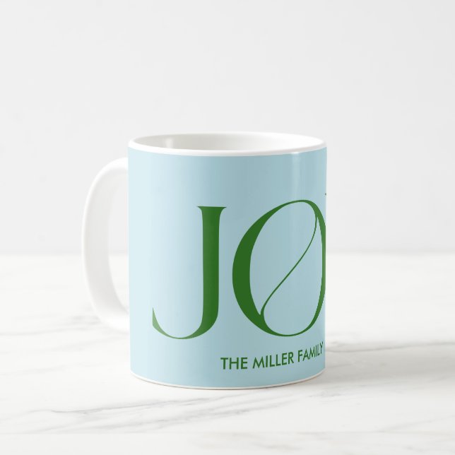 Taza De Café Alegría | Navidad (Anverso izquierdo)