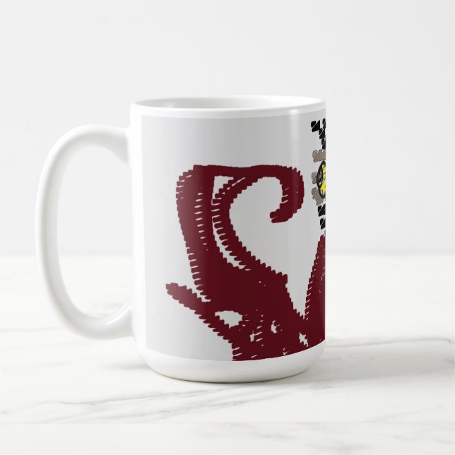 Taza De Café Alegría nocturna de búho (Izquierda)