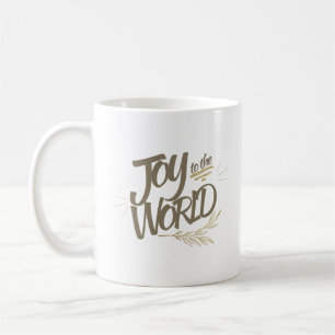 Taza De Café alegría para el mundo
