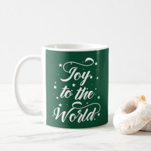 Taza De Café alegría para los Navidades del mundo