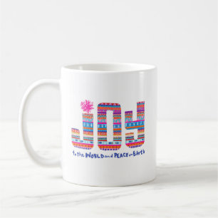 Taza De Café Alegría Por El Café Mundial