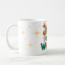 Alegría por la fiesta mundial Mug