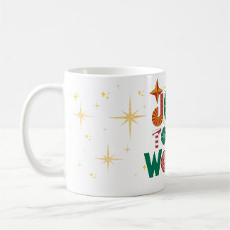 Taza De Café Alegría por la fiesta mundial Mug