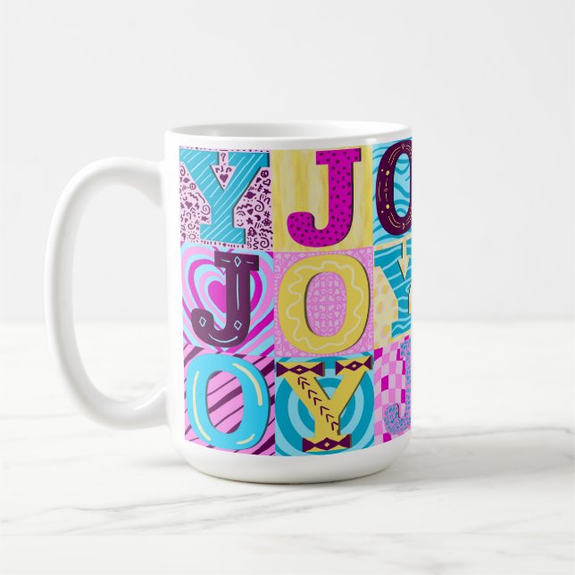 Taza De Café Alegría Y2K (Izquierda)
