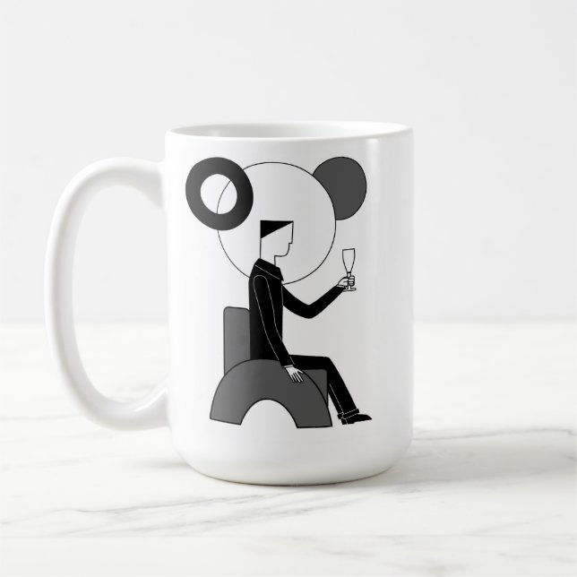 Taza De Café ¡"Alegrías! " (Izquierda)