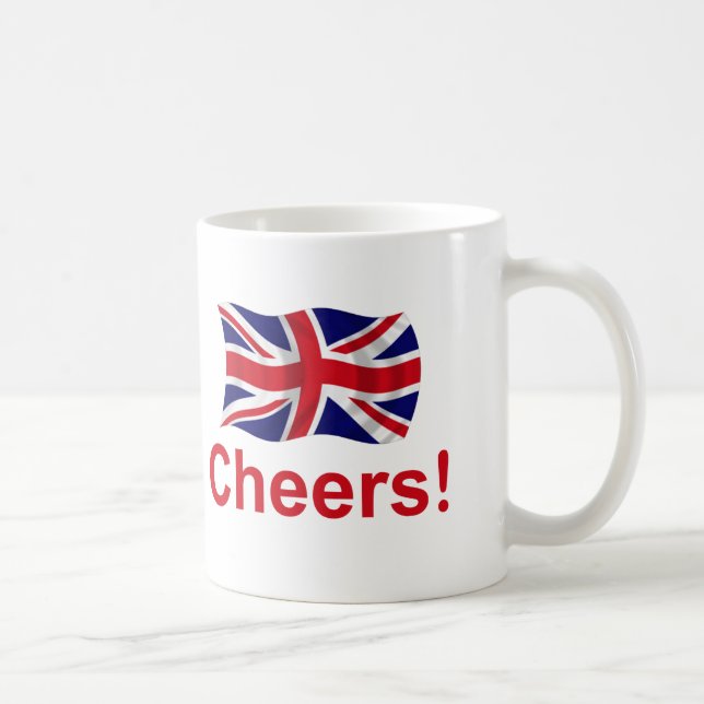 Taza De Café ¡Alegrías británicas! (Derecha)