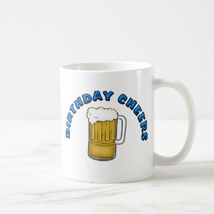 Taza De Café Alegrías del cumpleaños