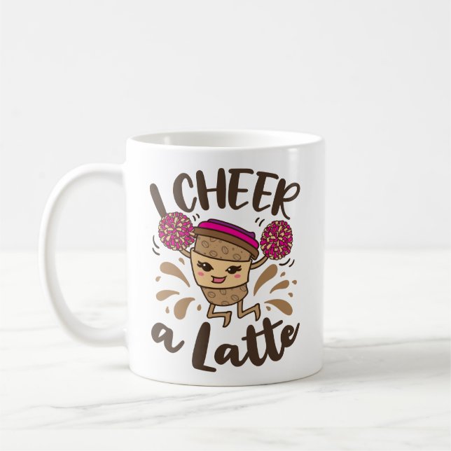 Taza De Café Alegro un café de última hora y delicioso (Izquierda)