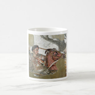 Taza De Café Alejandro el gran retrato