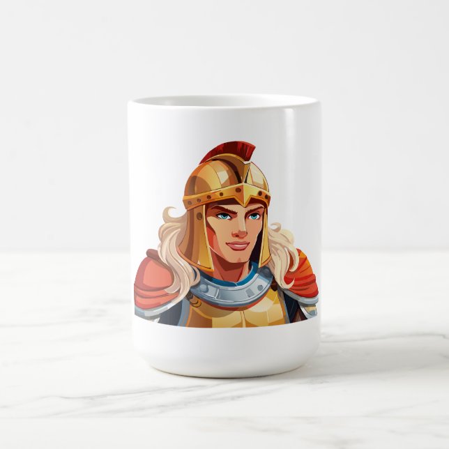 Taza De Café Alejandro Magno (Centro)