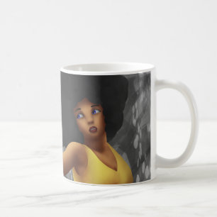 Taza De Café aléjate conmigo