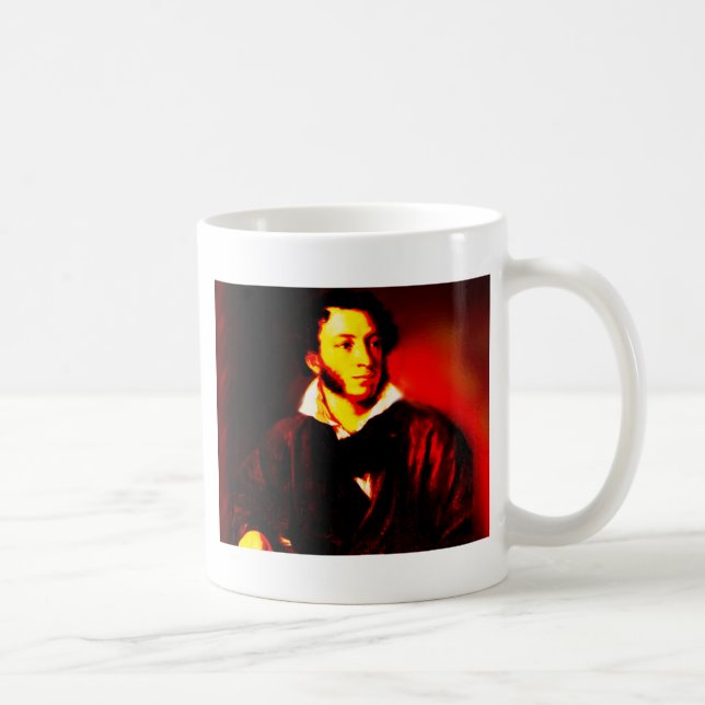 Taza De Café Aleksandr Pushkin (Derecha)