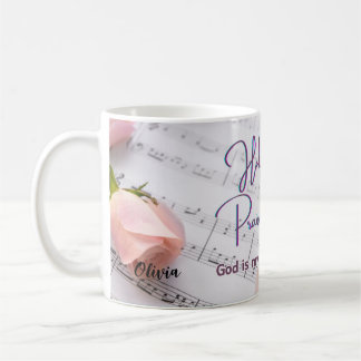 Taza De Café ¡Aleluya! Dios es mi vida Composer mug