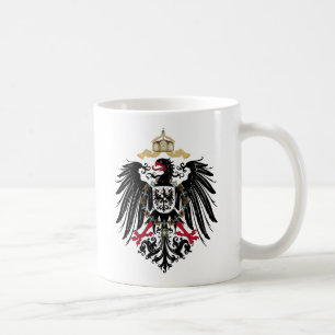 Taza De Café Alemán águila de imperio