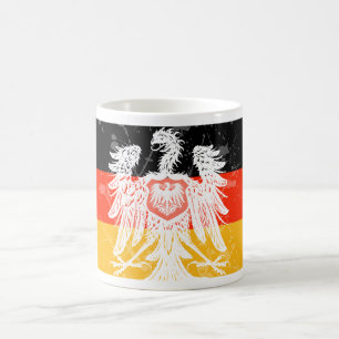 Taza De Café Alemán Eagle