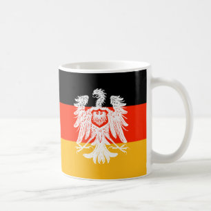 Taza De Café Alemán Eagle