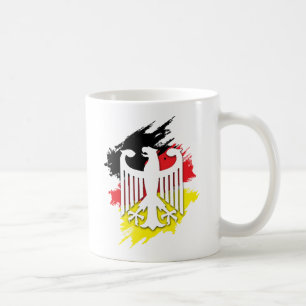 Taza De Café Alemán Eagle