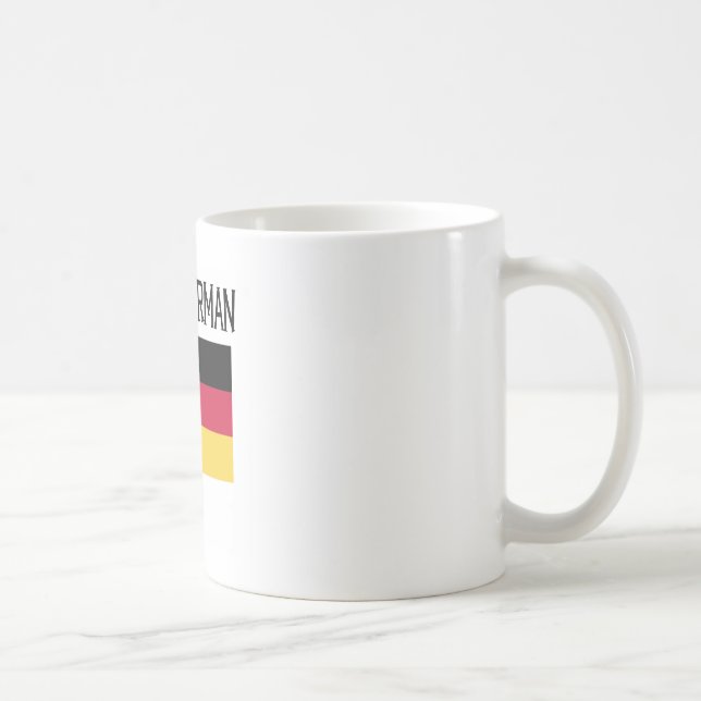 Taza De Café Alemán orgulloso Opa (Derecha)