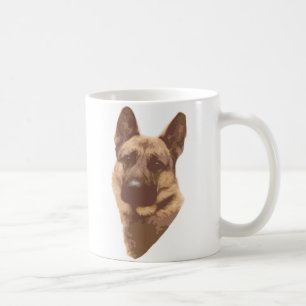 Taza De Café Alemán Shepard