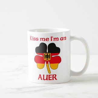 Taza De Café Alemanes personalizada me besan que soy Auer