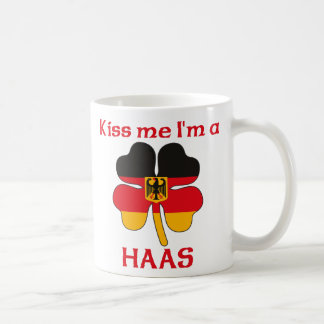 Taza De Café Alemanes personalizada me besan que soy Haas