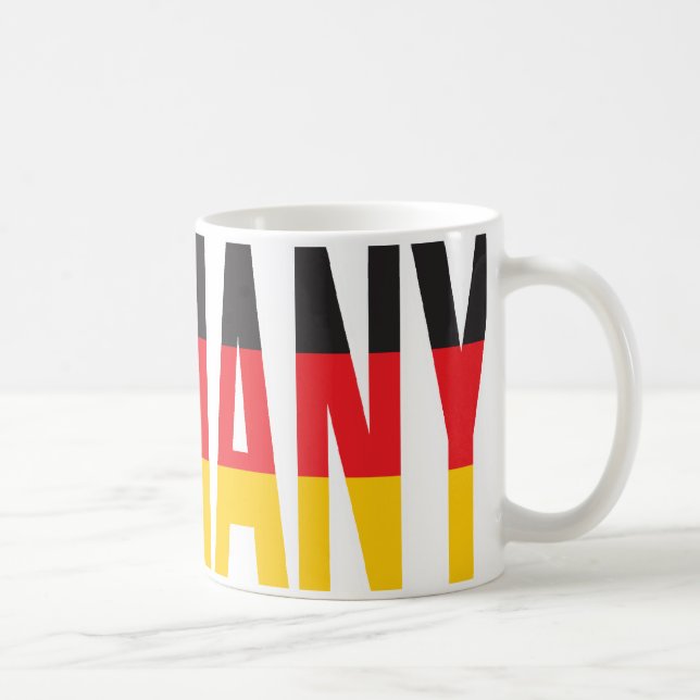 Taza De Café Alemania (Derecha)