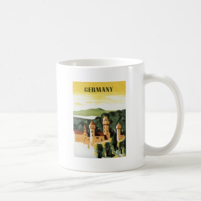 Taza De Café Alemania (Derecha)