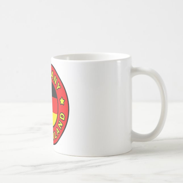 Taza De Café Alemania (Derecha)