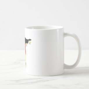 Taza De Café Alemania defiende Deutschland Christus Erlöser