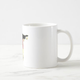 Taza De Café Alemania defiende Deutschland Christus Erlöser