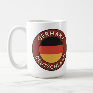 Taza De Café Alemania, deutschland