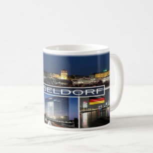 Taza De Café Alemania - Dusseldorf