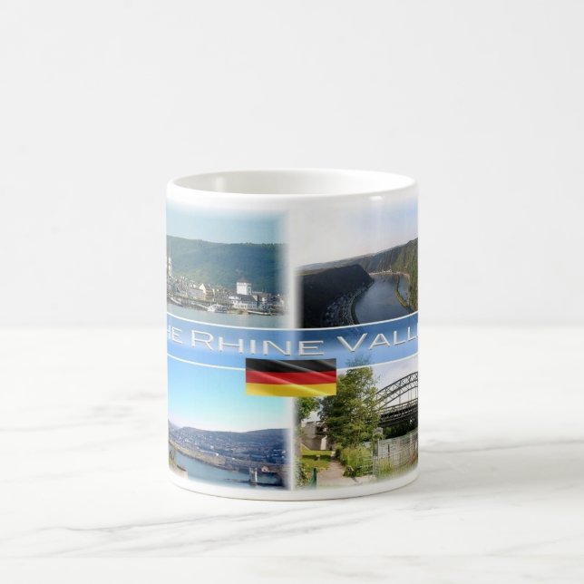 Taza De Café Alemania - El Valle del Rin (Centro)