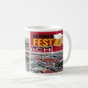 Taza De Café Alemania - Múnich - München -
