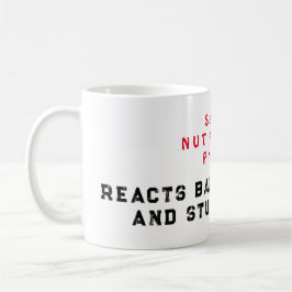 Taza De Café Alergia de las nueces graves presente - Reacciones