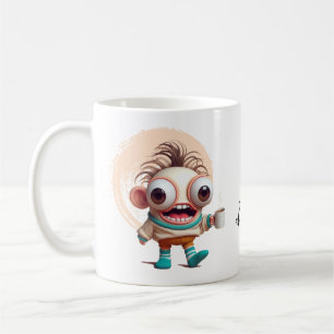 Taza De Café Alérgico a las mañanas