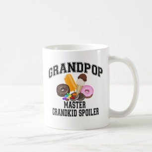 Taza De Café Alerón Grandpop del Grandkid