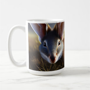 Taza De Café Alerta Bilby Australiana, Café Mug